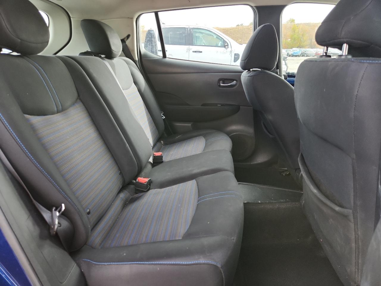 2019 Nissan Leaf S VIN: 1N4AZ1CP6KC314574 Lot: 91233155