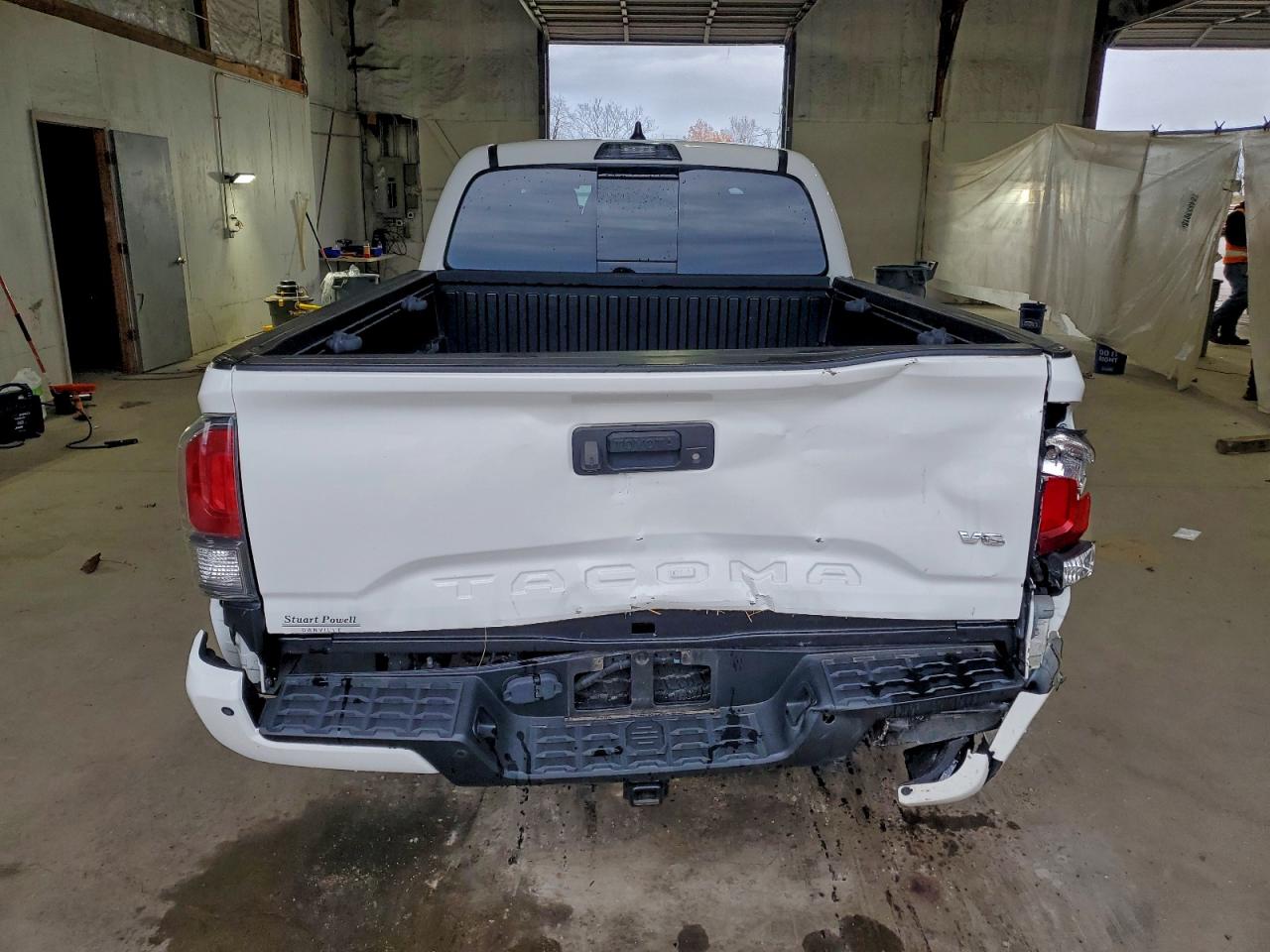 2020 Toyota Tacoma Double Cab VIN: 3TMDZ5BN0LM091656 Lot: 93598295