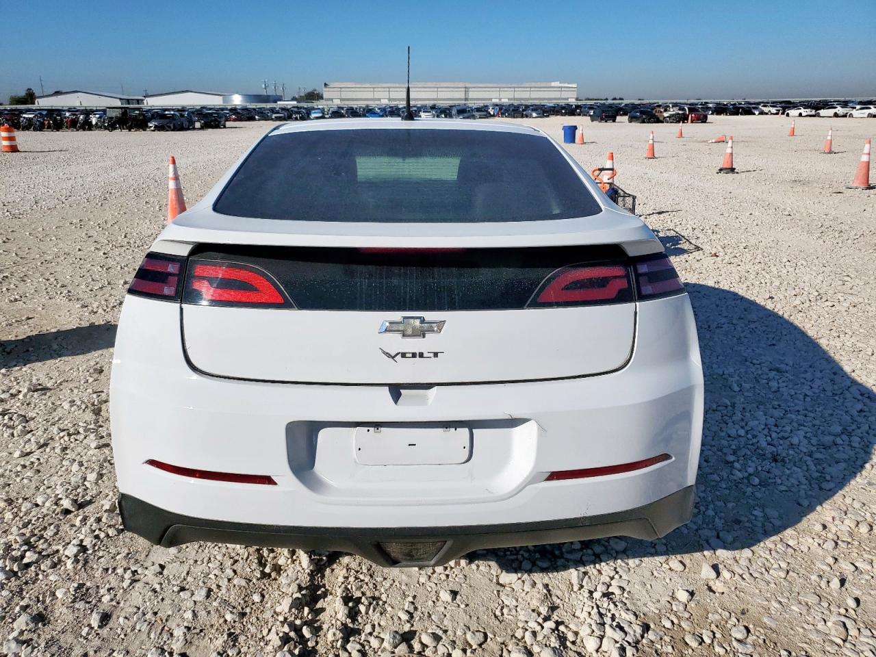 2013 Chevrolet Volt VIN: 1G1RB6E48DU101357 Lot: 91219225