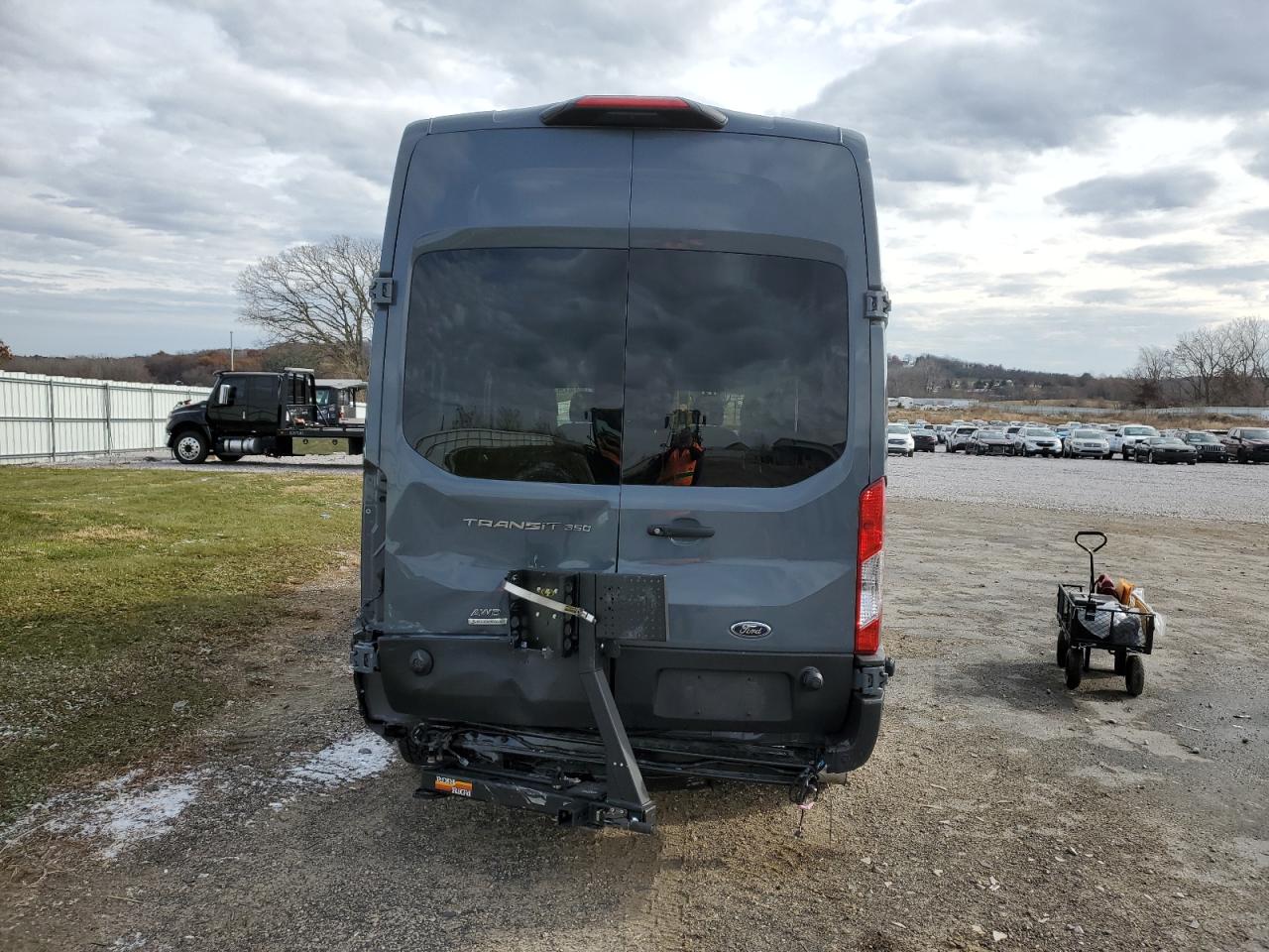 2024 Ford Transit T-350 VIN: 1FTBW2XG1RKA27117 Lot: 90810735