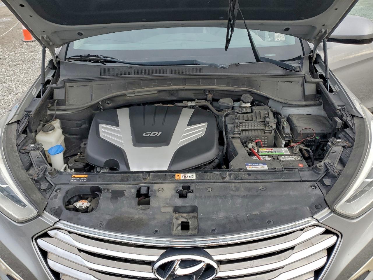 2013 Hyundai Santa Fe Gls VIN: KM8SMDHF0DU007134 Lot: 93632555