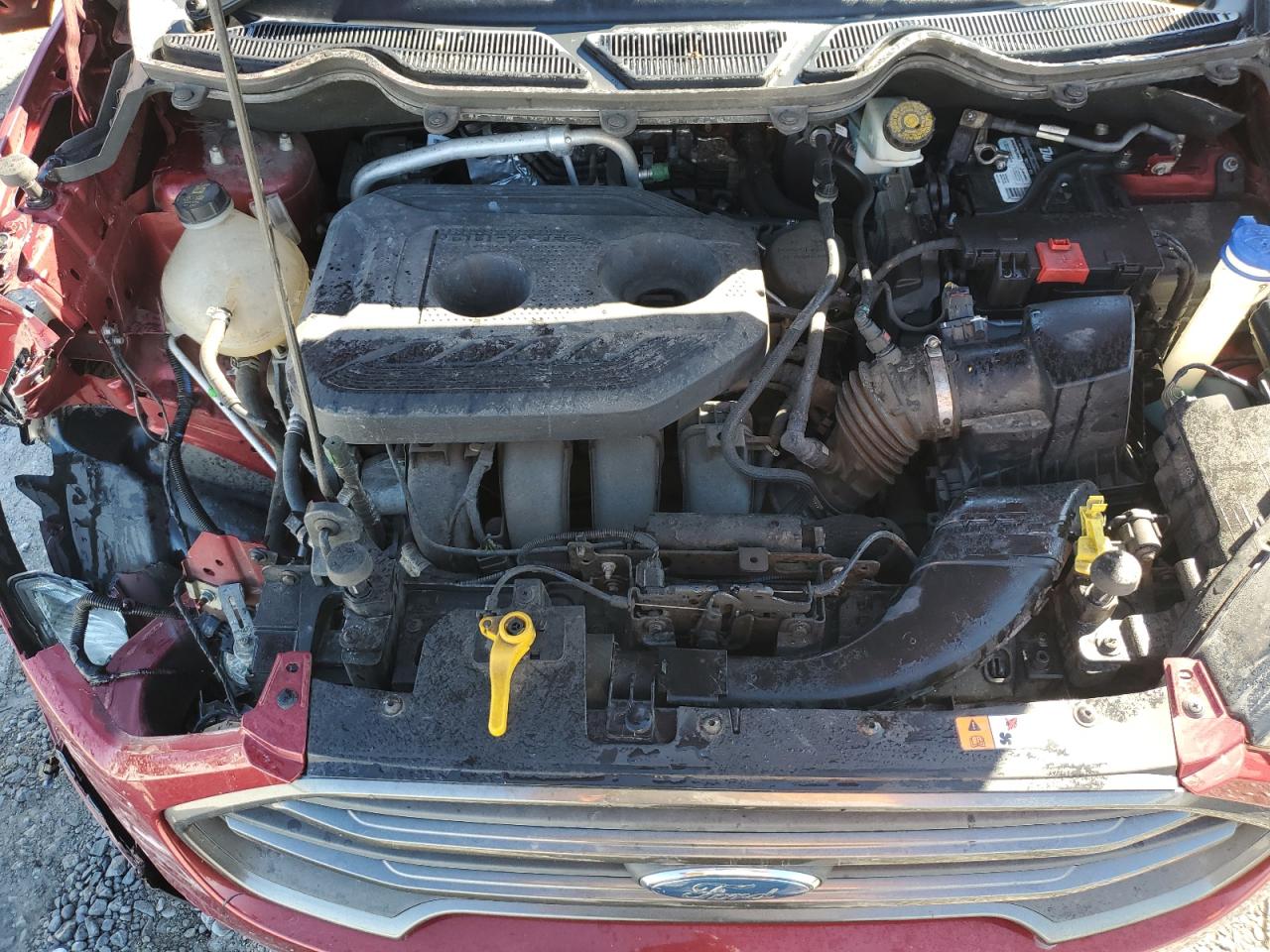 2018 Ford Ecosport Ses VIN: MAJ6P1CL6JC199952 Lot: 91171845