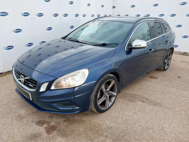 2012 VOLVO V60 D4 [163] R DESIGN NAV 5DR for sale at Copart SANDY