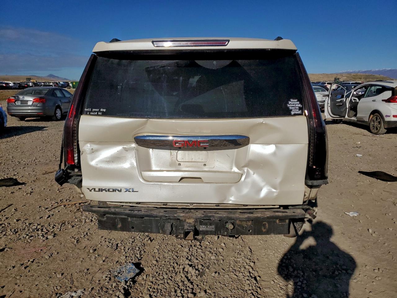 2015 GMC Yukon Xl Denali VIN: 1GKS2JKJ7FR564591 Lot: 94158535