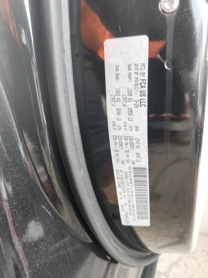 2020 Chrysler Pacifica Touring L VIN: 2C4RC1BG9LR192754 Lot: 91779915