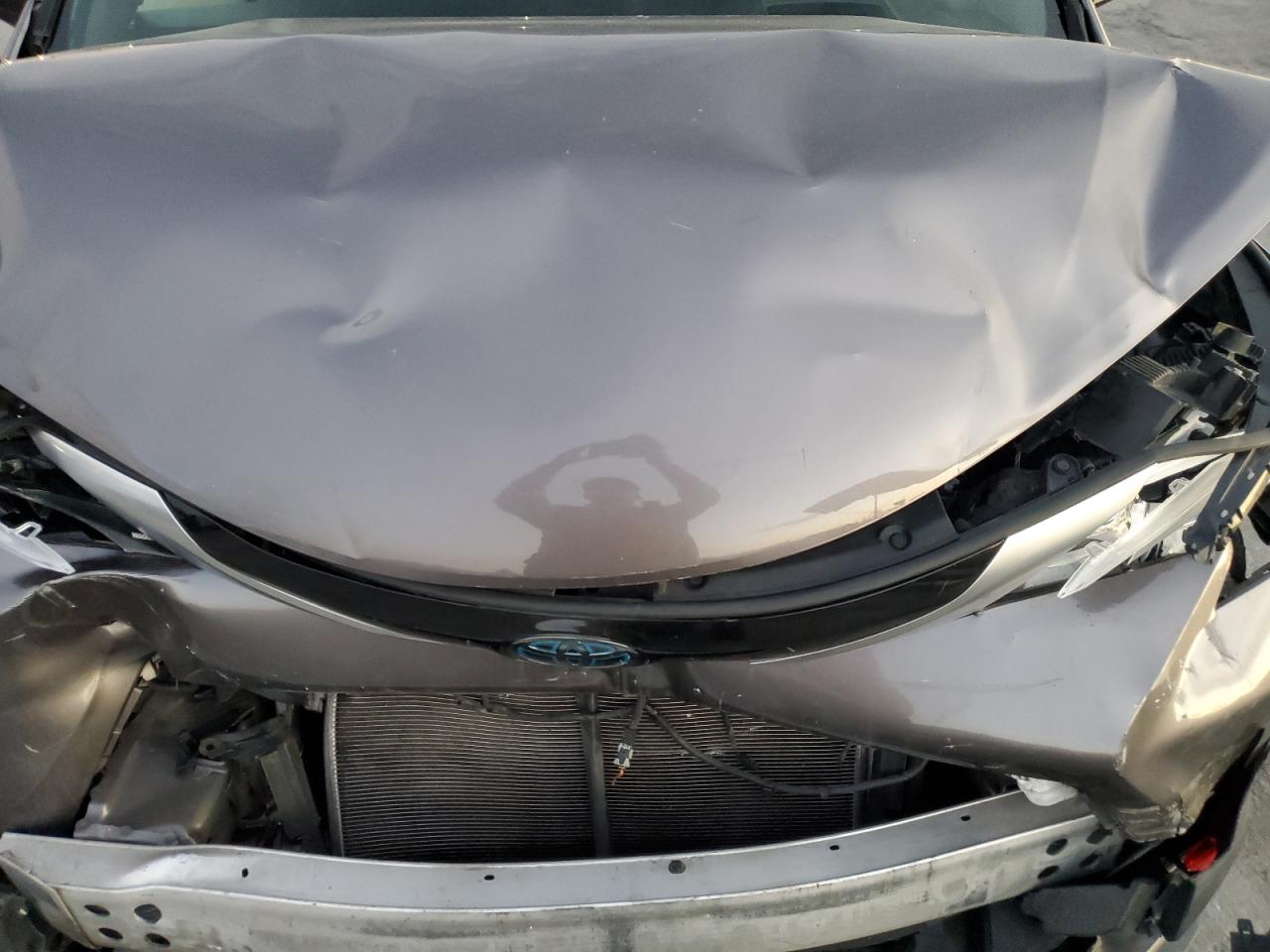 2021 Toyota Sienna Limited VIN: 5TDERKEC1MS031643 Lot: 93934405