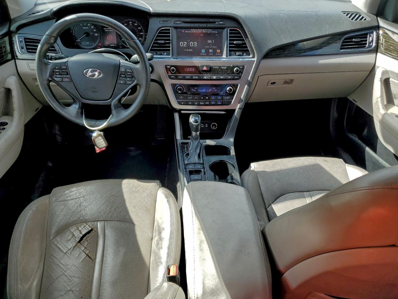 2016 Hyundai Sonata Hybrid VIN: KMHE34L14GA017828 Lot: 94544345