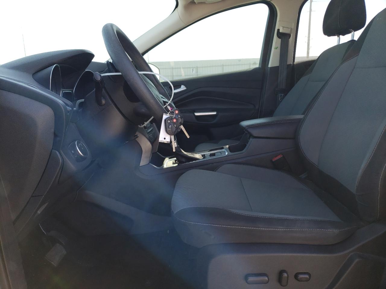 2017 Ford Escape Se VIN: 1FMCU0G93HUD49109 Lot: 92622435