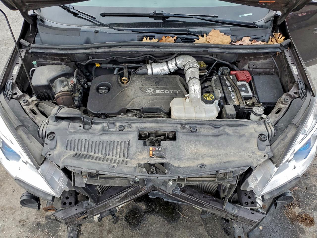 2016 Buick Encore Sport Touring VIN: KL4CJ2SM7GB637255 Lot: 94324555