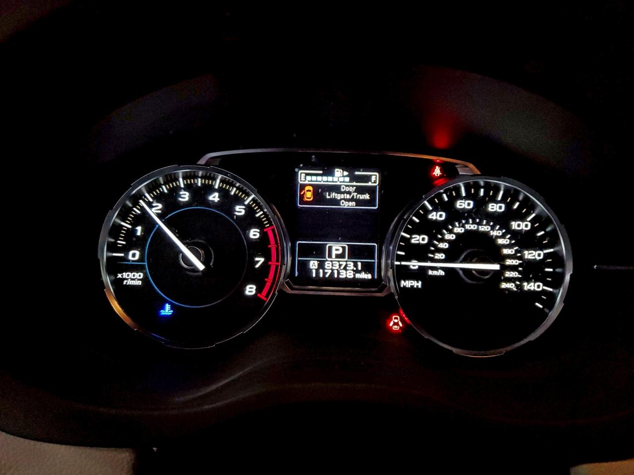 2017 Subaru Forester 2.5I Limited VIN: JF2SJAJC9HH563003 Lot: 93839725