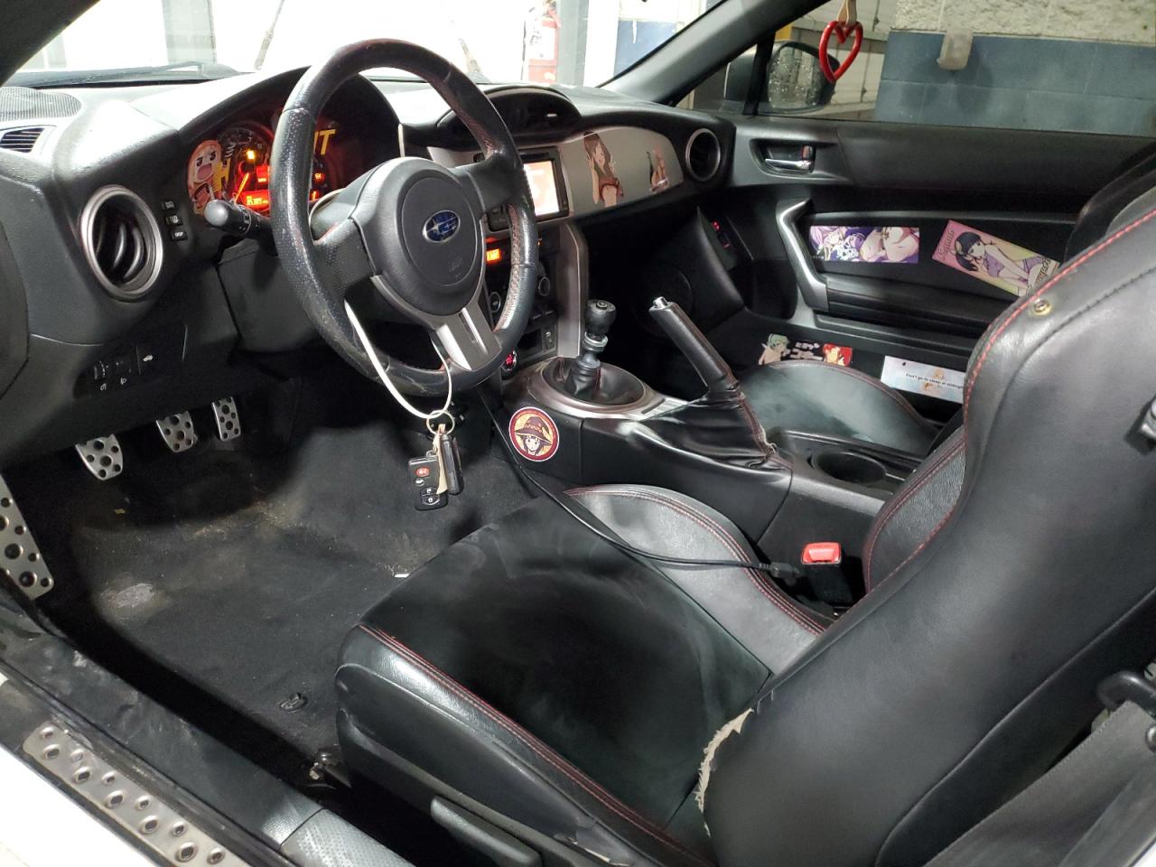 2014 Subaru Brz 2.0 Limited VIN: JF1ZCAC10E9602740 Lot: 90677185