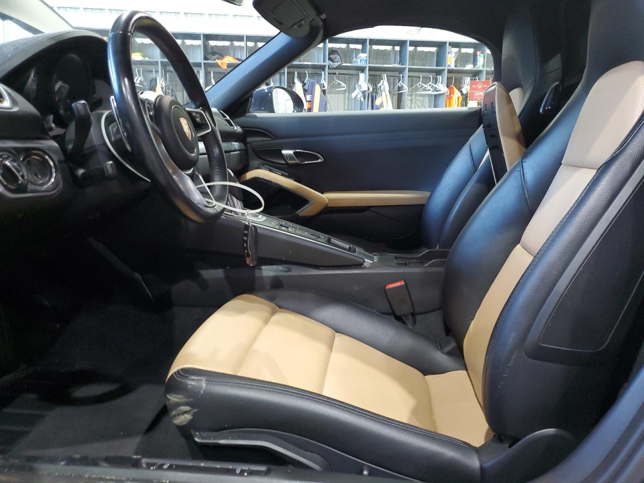 2018 Porsche Boxster VIN: WP0CA2A88JS210846 Lot: 91478745