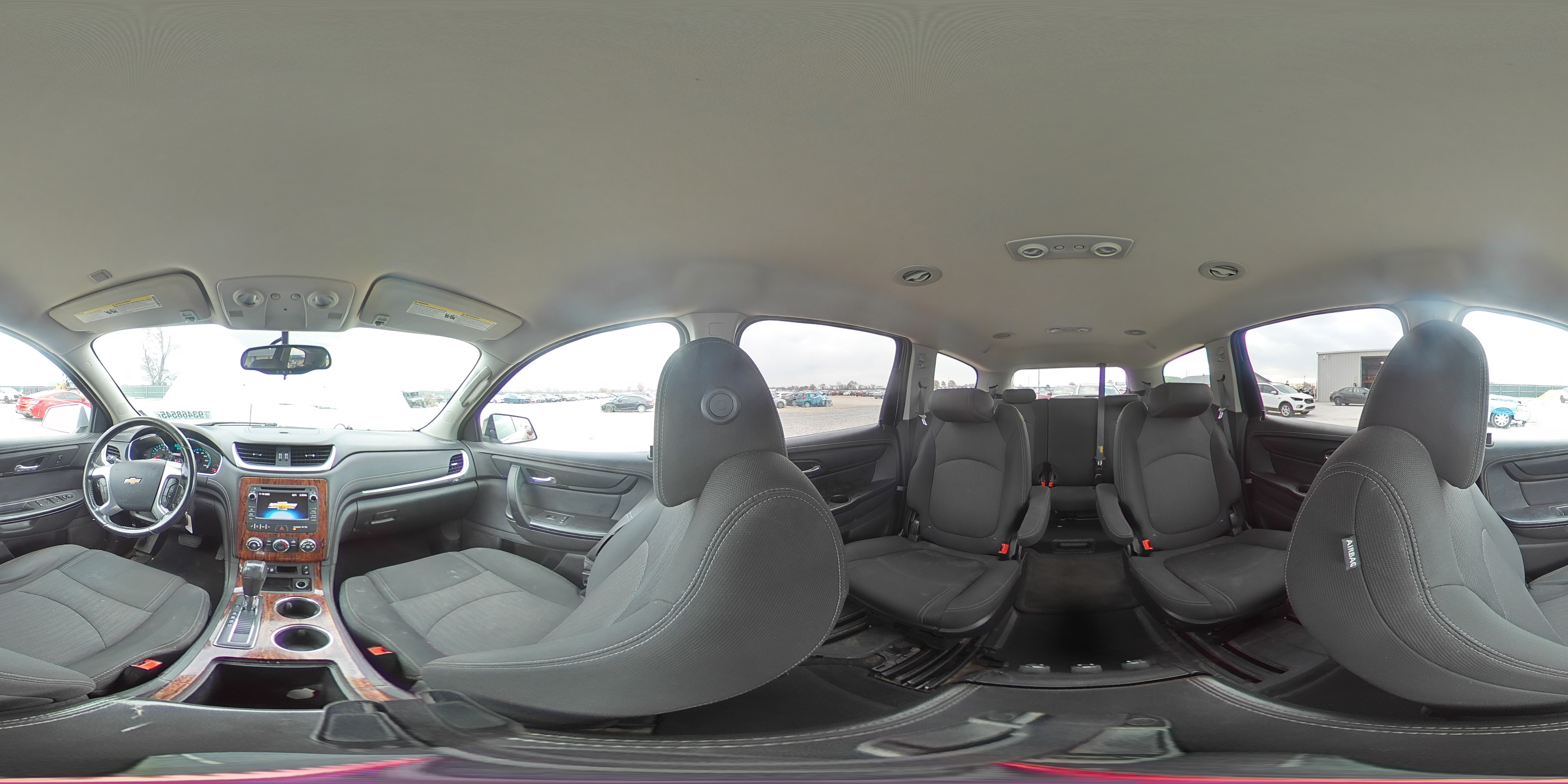 2013 Chevrolet Traverse Lt VIN: 1GNKRGKDXDJ206845 Lot: 93468545