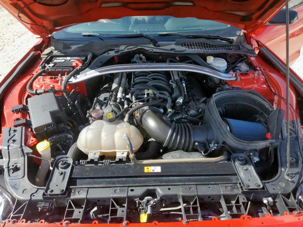 2016 Ford Mustang Shelby Gt350 VIN: 1FA6P8JZ6G5522247 Lot: 93037245