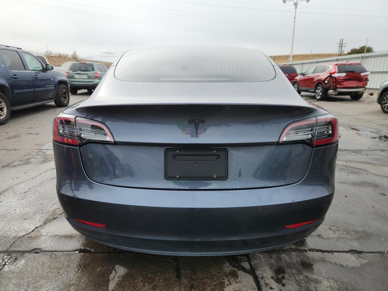 2020 Tesla Model 3 VIN: 5YJ3E1EB7LF651341 Lot: 93701785