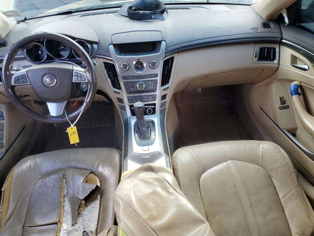 2010 Cadillac Cts Performance Collection VIN: 1G6DJ5EV6A0116923 Lot: 91607655