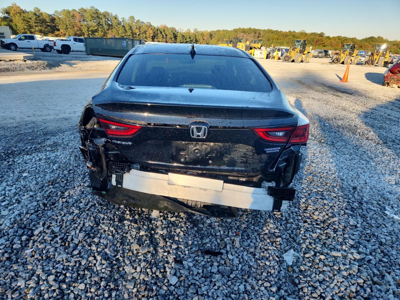 2019 Honda Insight Touring VIN: 19XZE4F99KE028444 Lot: 91133725