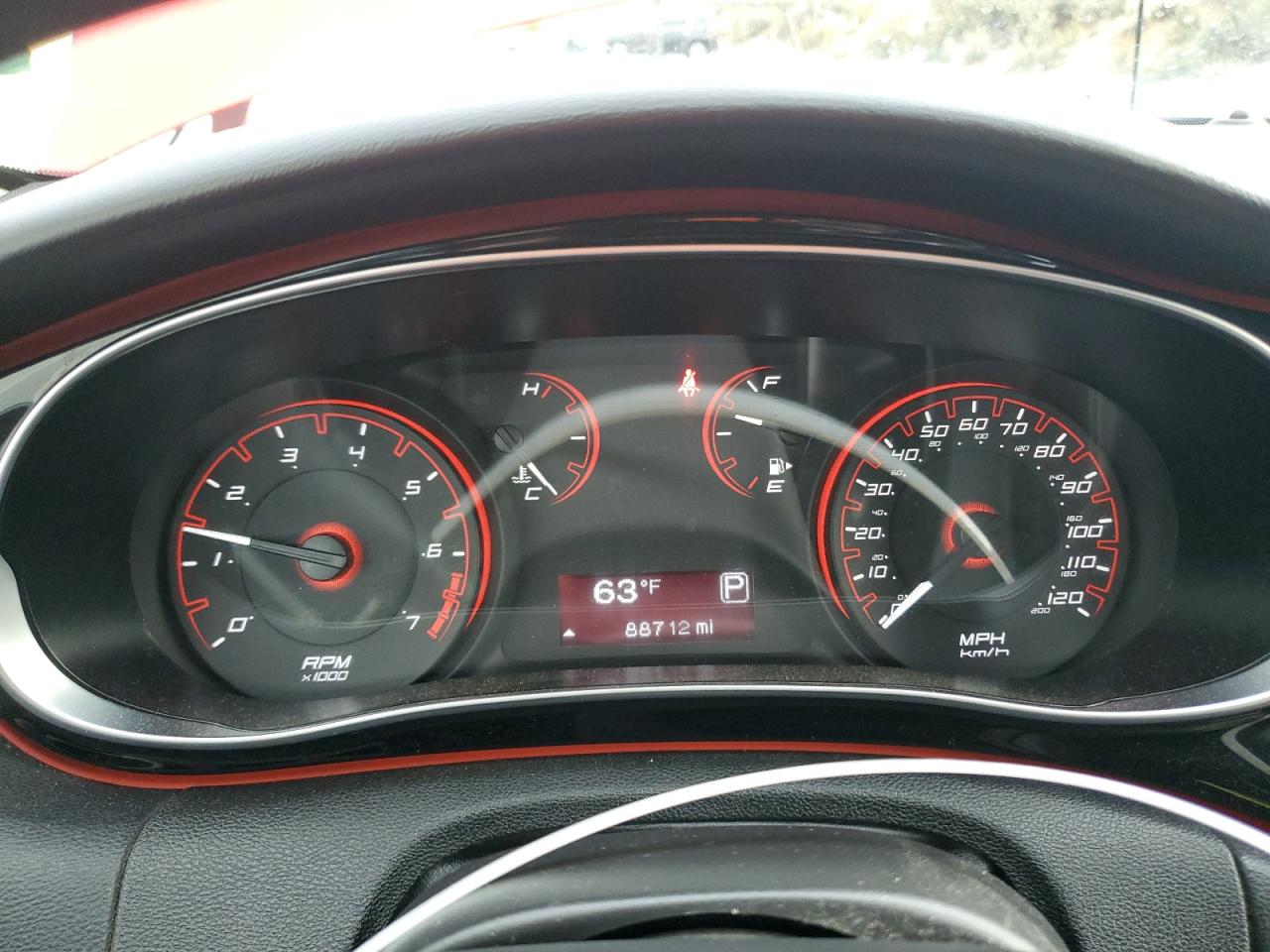 2016 Dodge Dart Sxt VIN: 1C3CDFBB1GD645413 Lot: 91080575