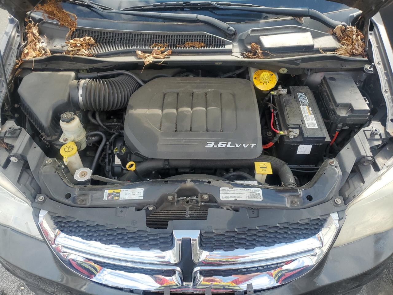 2017 Dodge Grand Caravan Sxt VIN: 2C4RDGCG4HR545536 Lot: 92225205