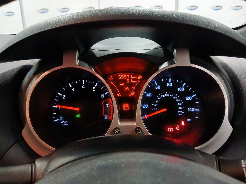 2014 NISSAN JUKE 1.6 TEKNA 5DR CVT