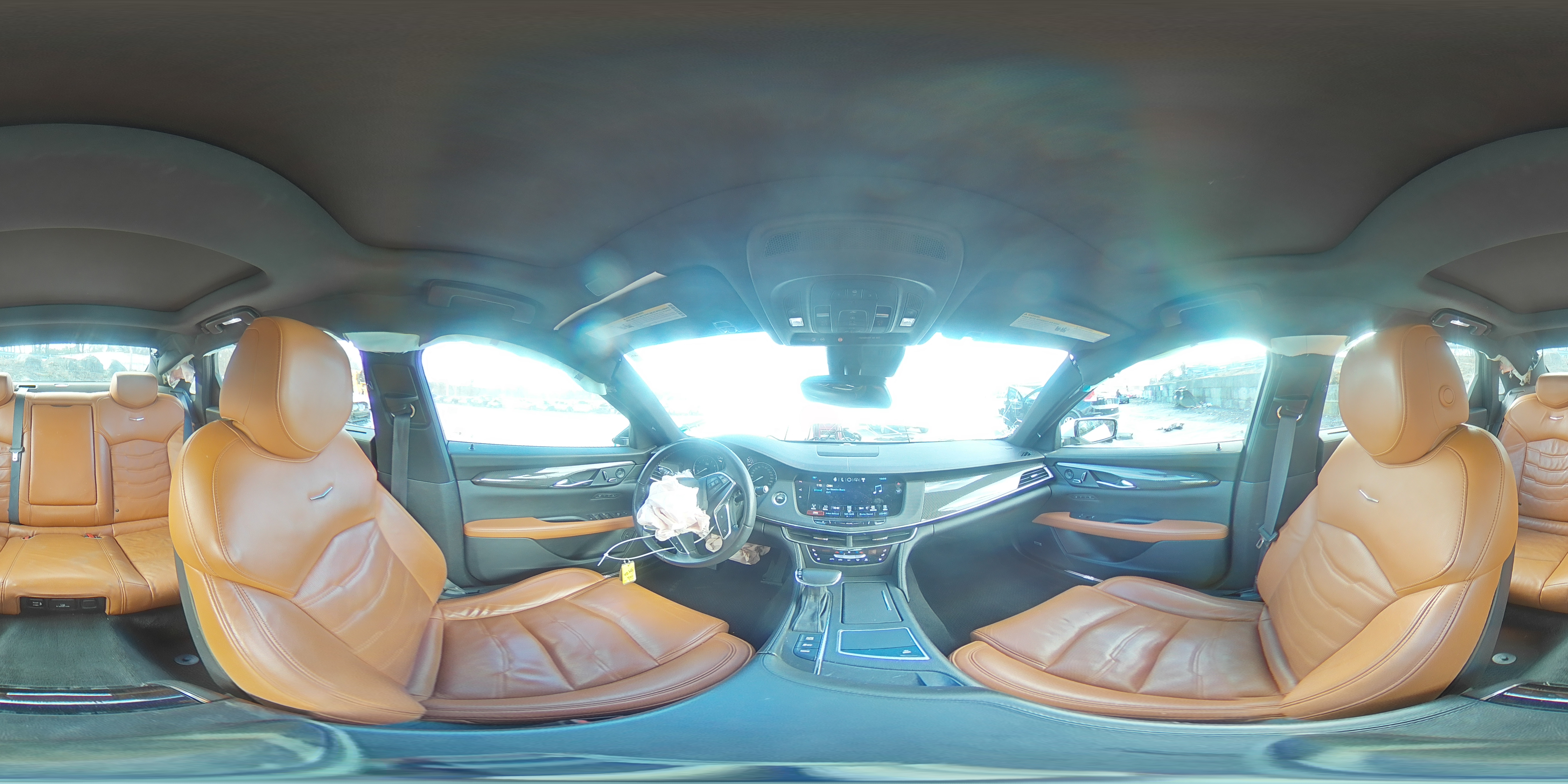 2017 Cadillac Ct6 Luxury VIN: 1G6KD5RS5HU146626 Lot: 91944895