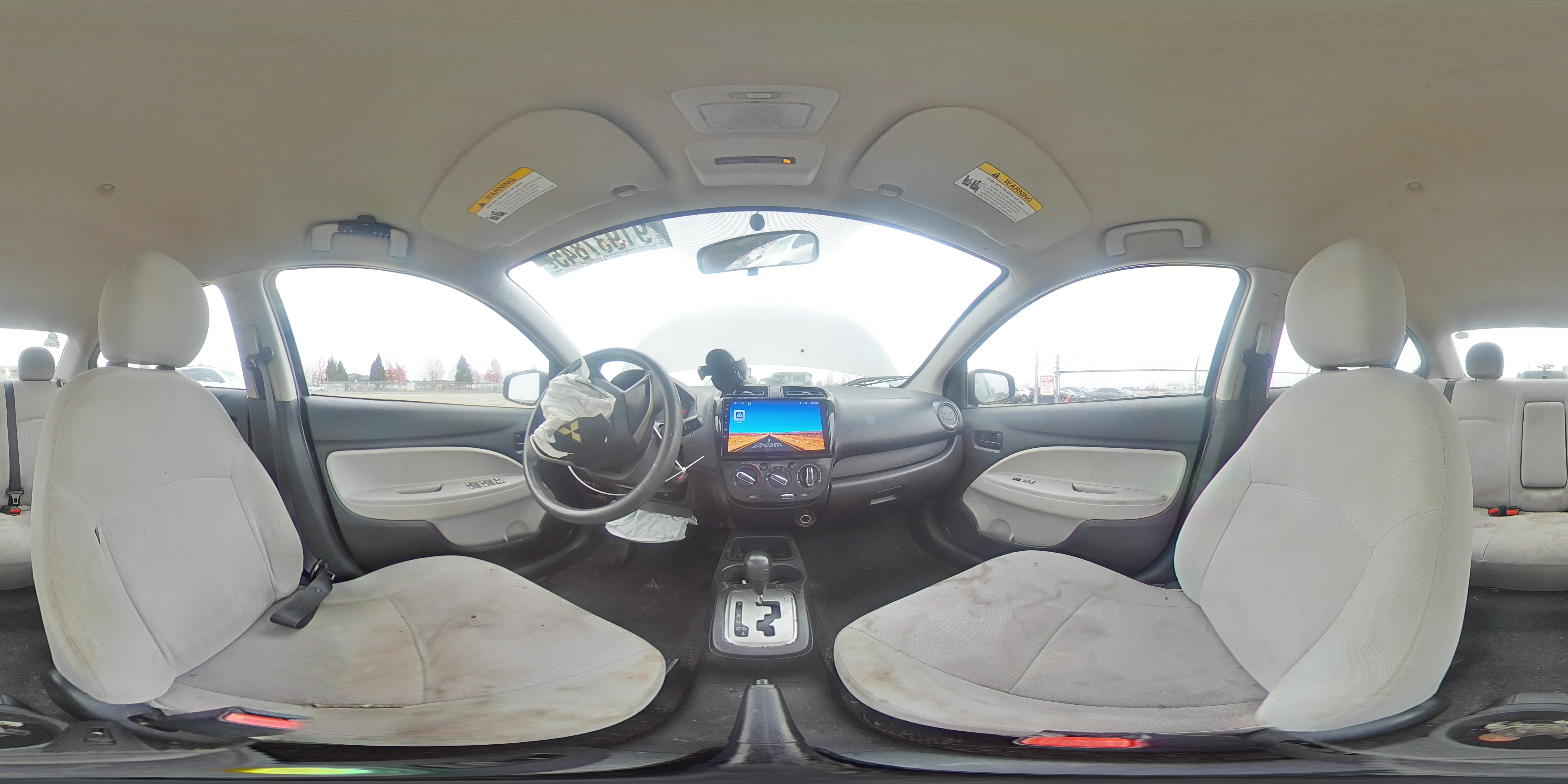 2017 Mitsubishi Mirage G4 Es VIN: ML32F3FJ4HHF05860 Lot: 91937845