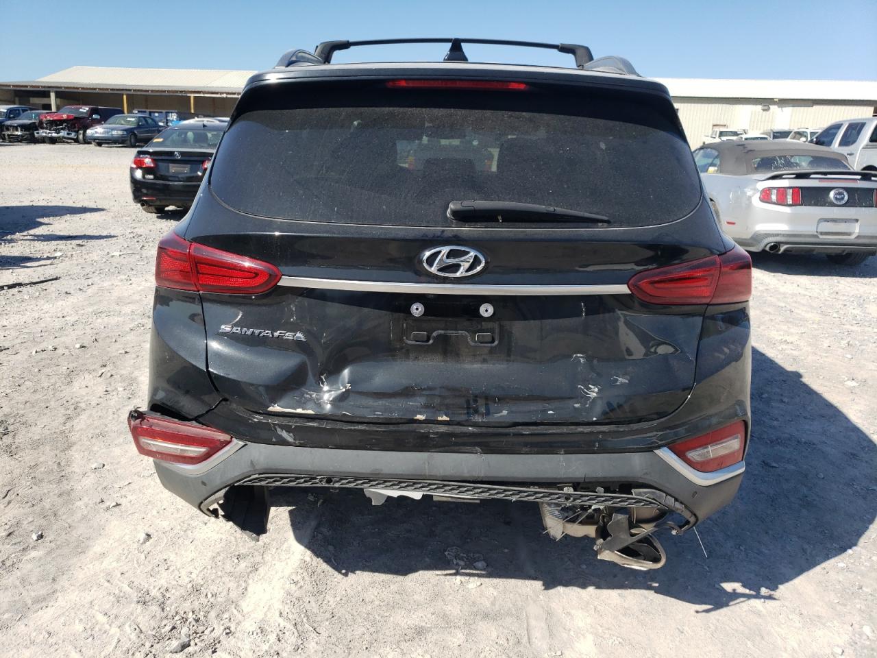 2020 Hyundai Santa Fe Sel VIN: 5NMS33AD3LH187953 Lot: 92361855