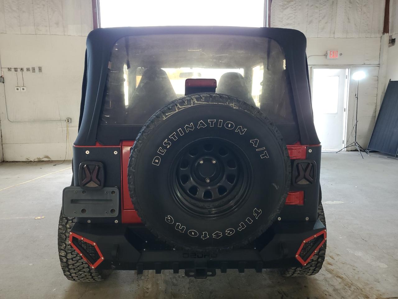 1997 Jeep Wrangler / Tj Sahara VIN: 1J4FY49S5VP522615 Lot: 90970305