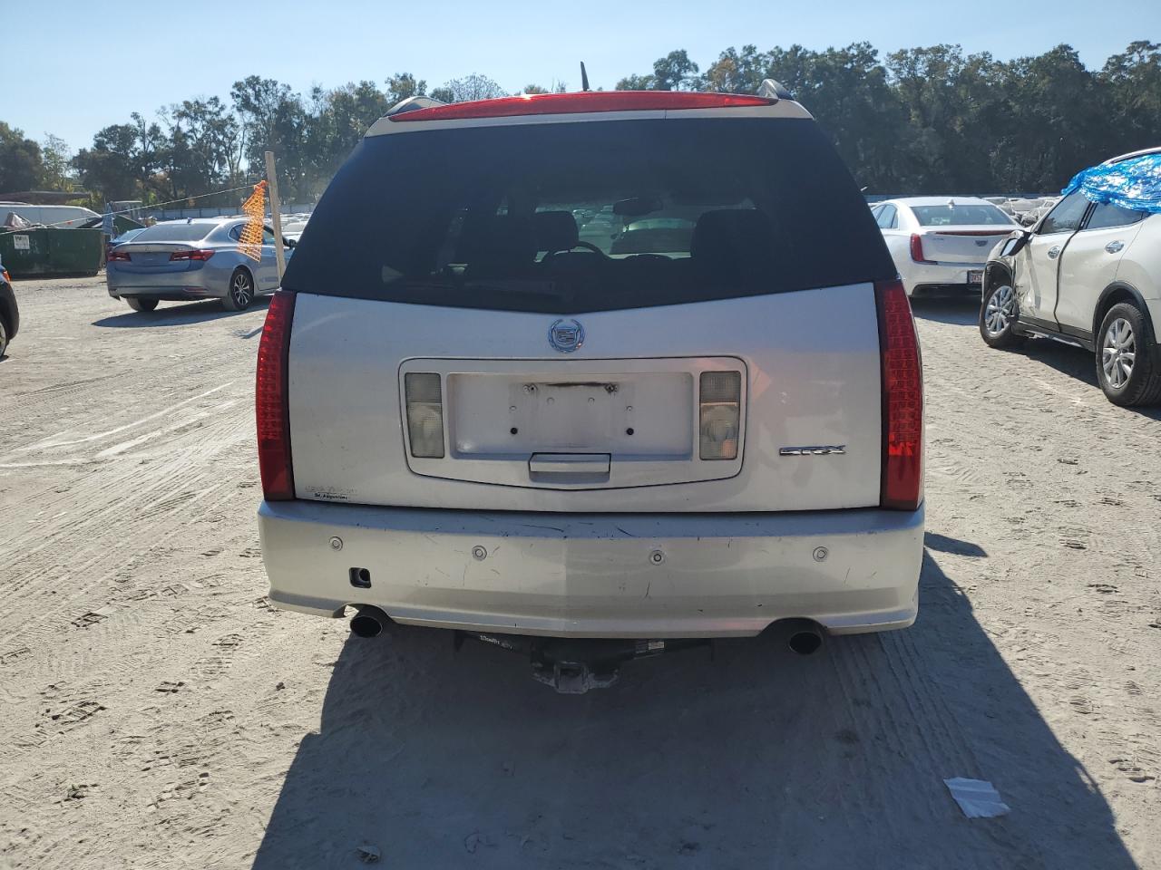 2006 Cadillac Srx VIN: 1GYEE637060186418 Lot: 93214445