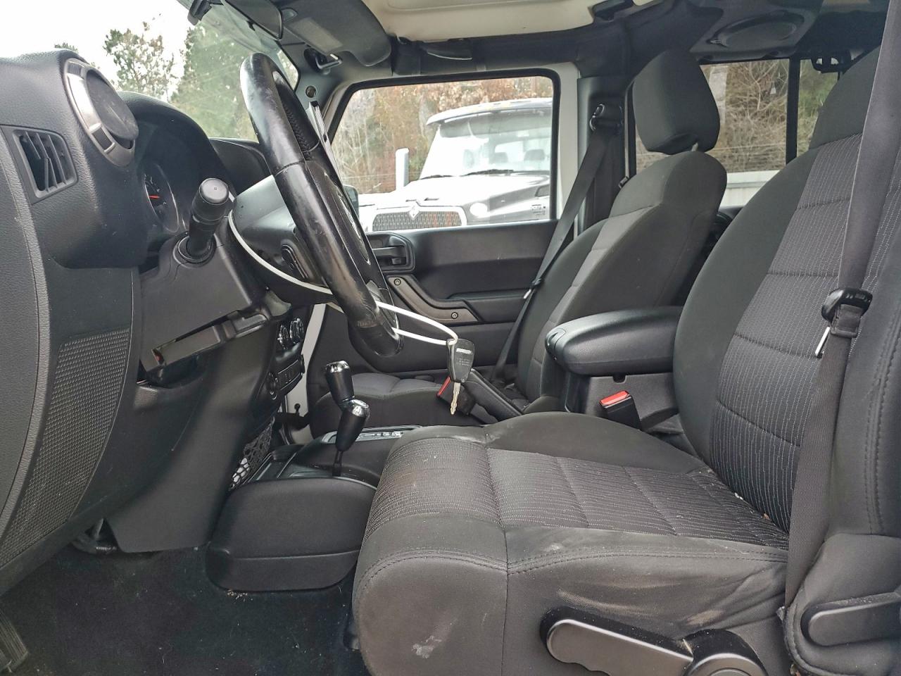 2012 Jeep Wrangler Unlimited Sport VIN: 1C4HJWDG1CL109886 Lot: 93296645