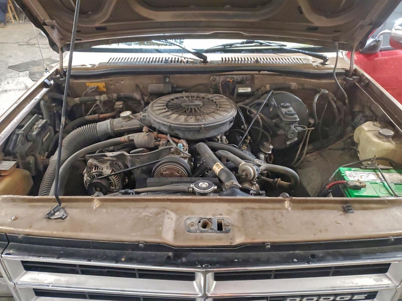 1989 Dodge Dakota VIN: 1B7GL26X0KS192985 Lot: 94139275