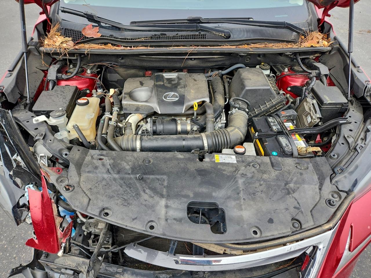 2015 Lexus Nx 200T VIN: JTJYARBZ2F2015867 Lot: 93625455