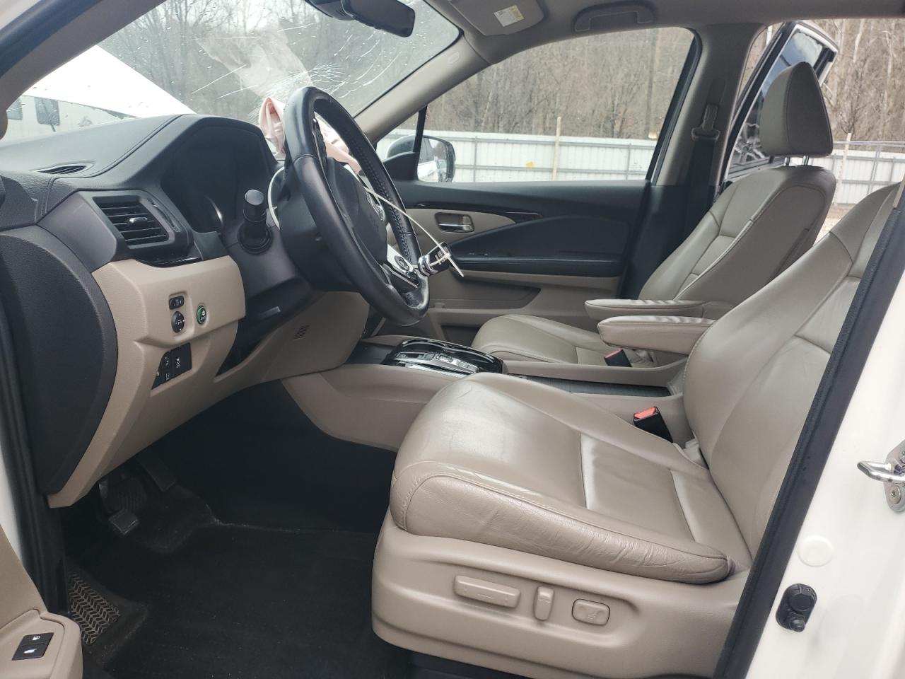 2019 Honda Pilot Touring VIN: 5FNYF6H66KB078140 Lot: 92462655