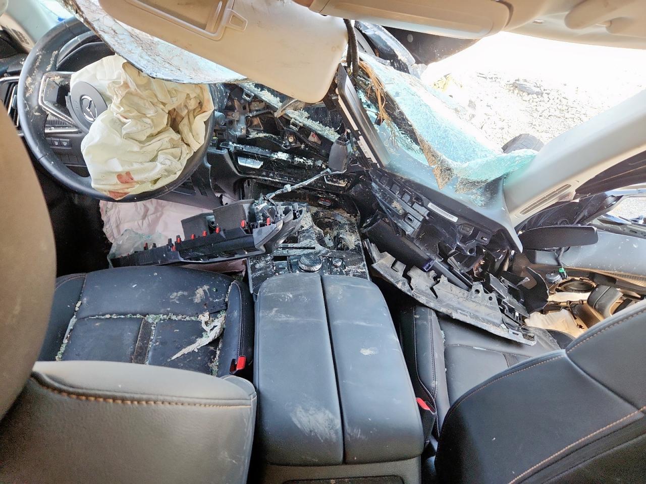 2024 Mazda Cx-90 Select VIN: JM3KKAHD5R1171776 Lot: 92645605