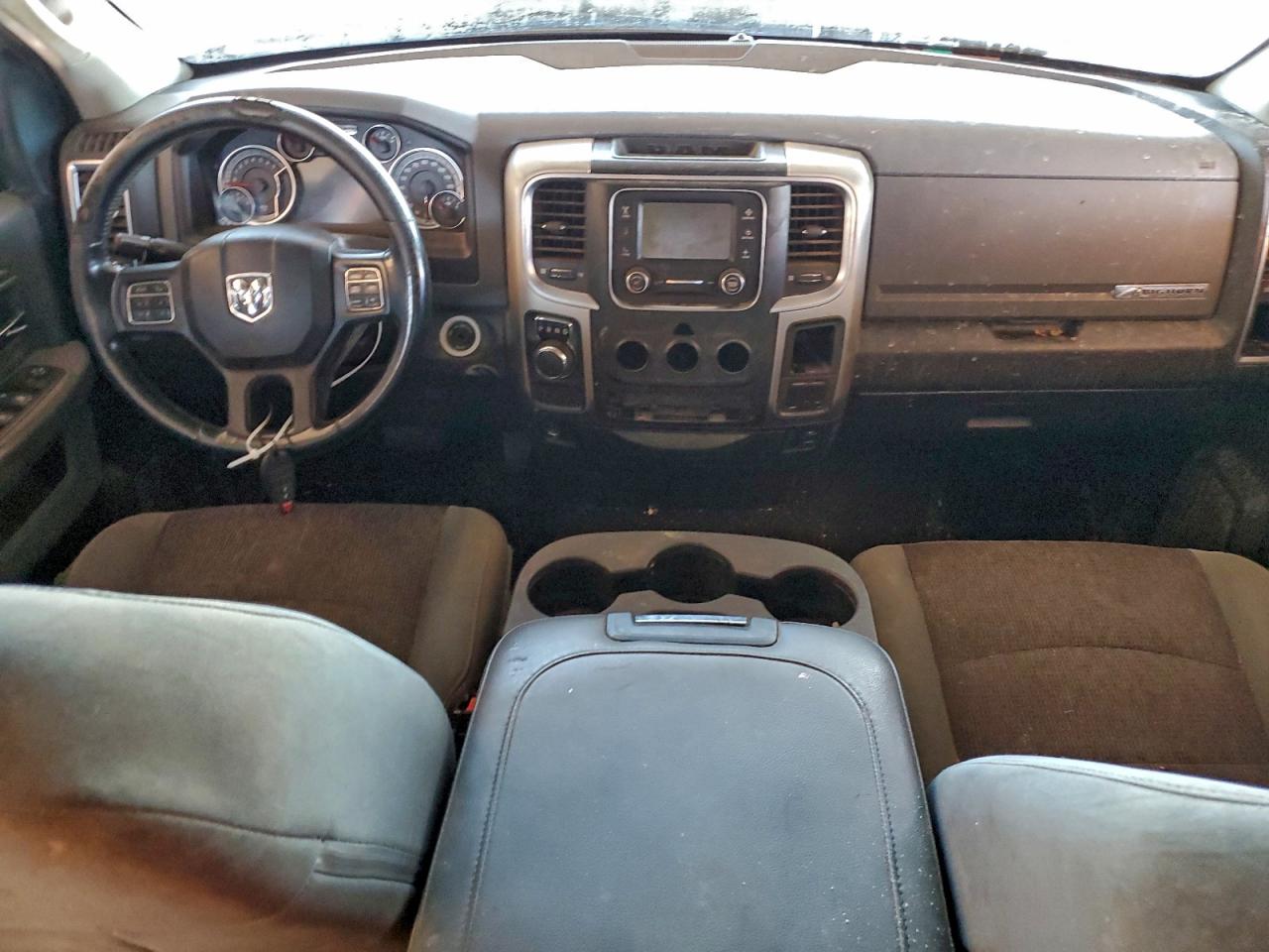 2017 Ram 1500 Slt VIN: 1C6RR6GT5HS695387 Lot: 94367465