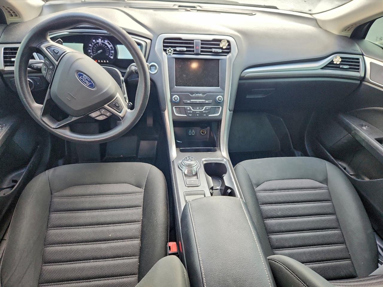 2019 Ford Fusion Se VIN: 3FA6P0HDXKR102167 Lot: 93771435