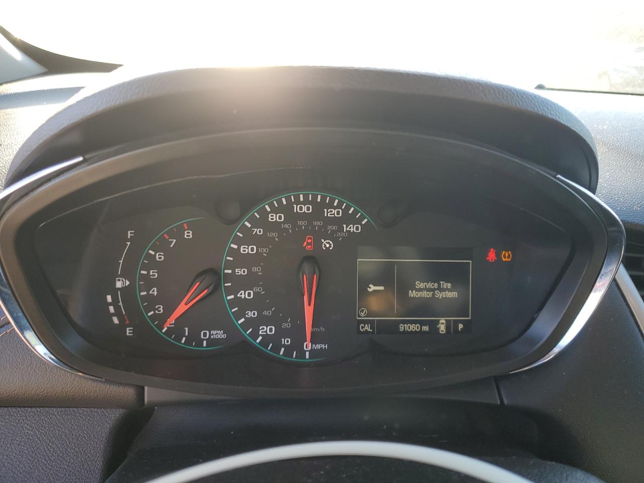 2017 Chevrolet Trax 1Lt VIN: 3GNCJLSB0HL157690 Lot: 93191075