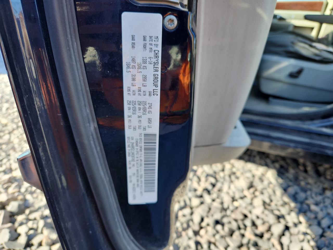 2010 Chrysler Town & Country Touring VIN: 2A4RR5D13AR387092 Lot: 91313405