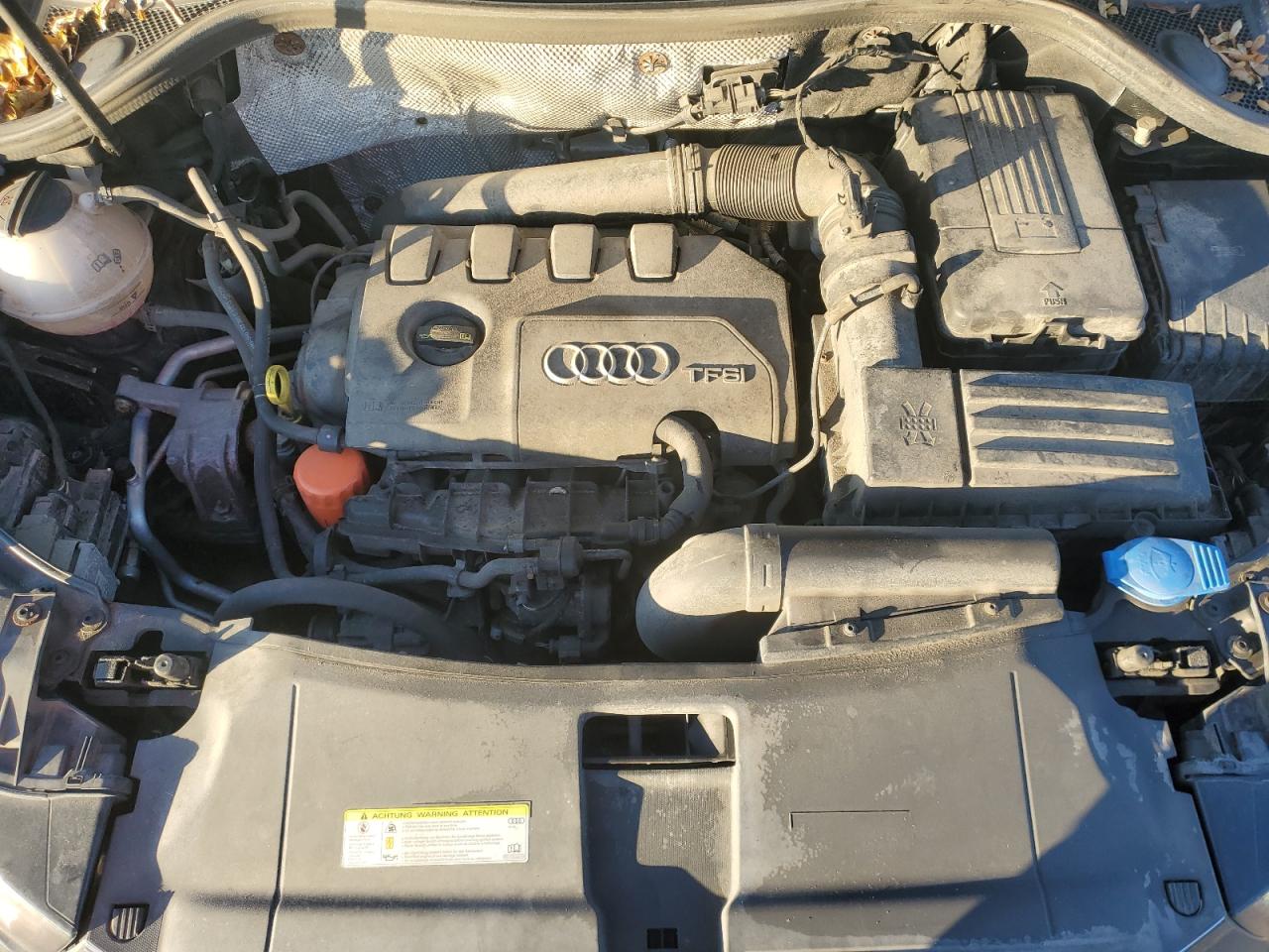 2016 Audi Q3 Prestige VIN: WA1GFCFS7GR007860 Lot: 91113475