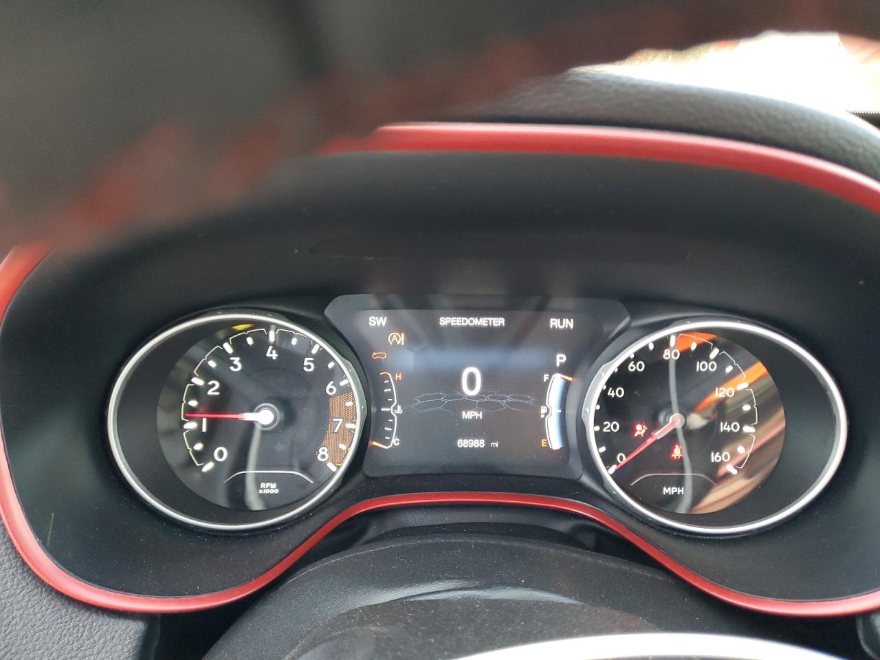 2021 Jeep Compass Trailhawk VIN: 3C4NJDDB4MT590041 Lot: 91314765