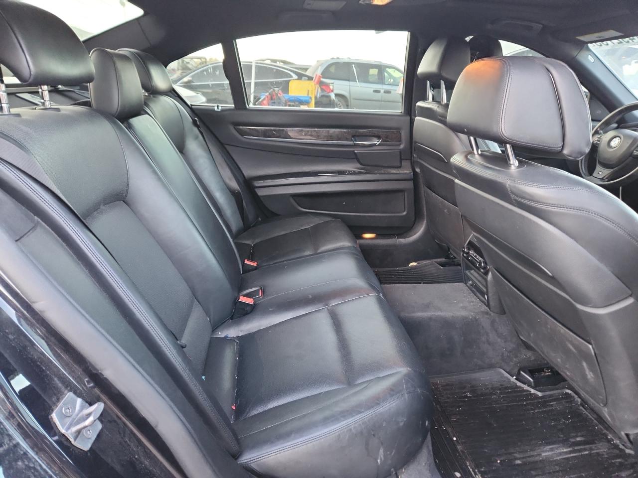 2013 BMW 750 Lxi VIN: WBAYF8C53DD139770 Lot: 91492755