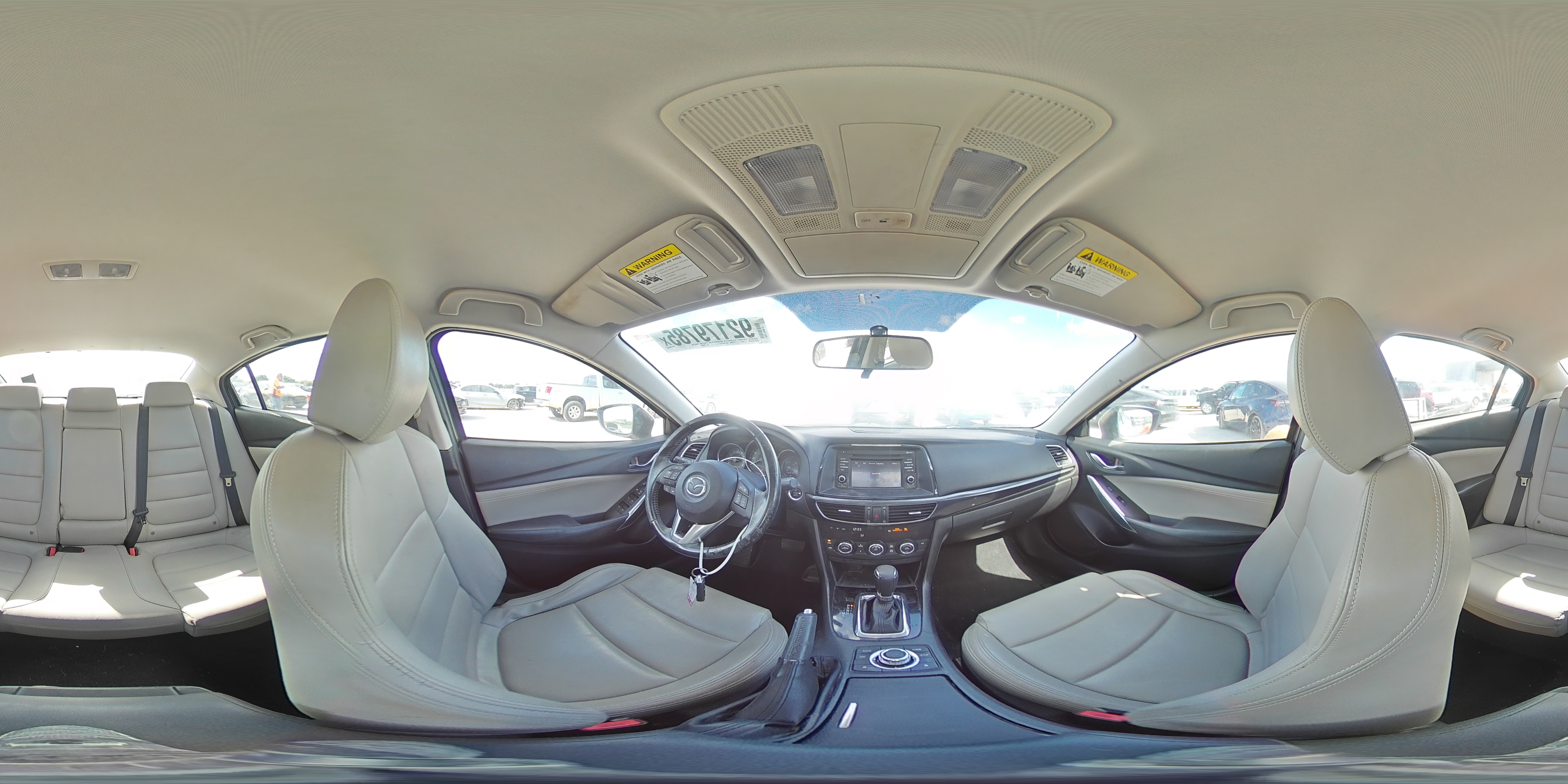 2015 Mazda 6 Touring VIN: JM1GJ1V58F1222844 Lot: 92179785