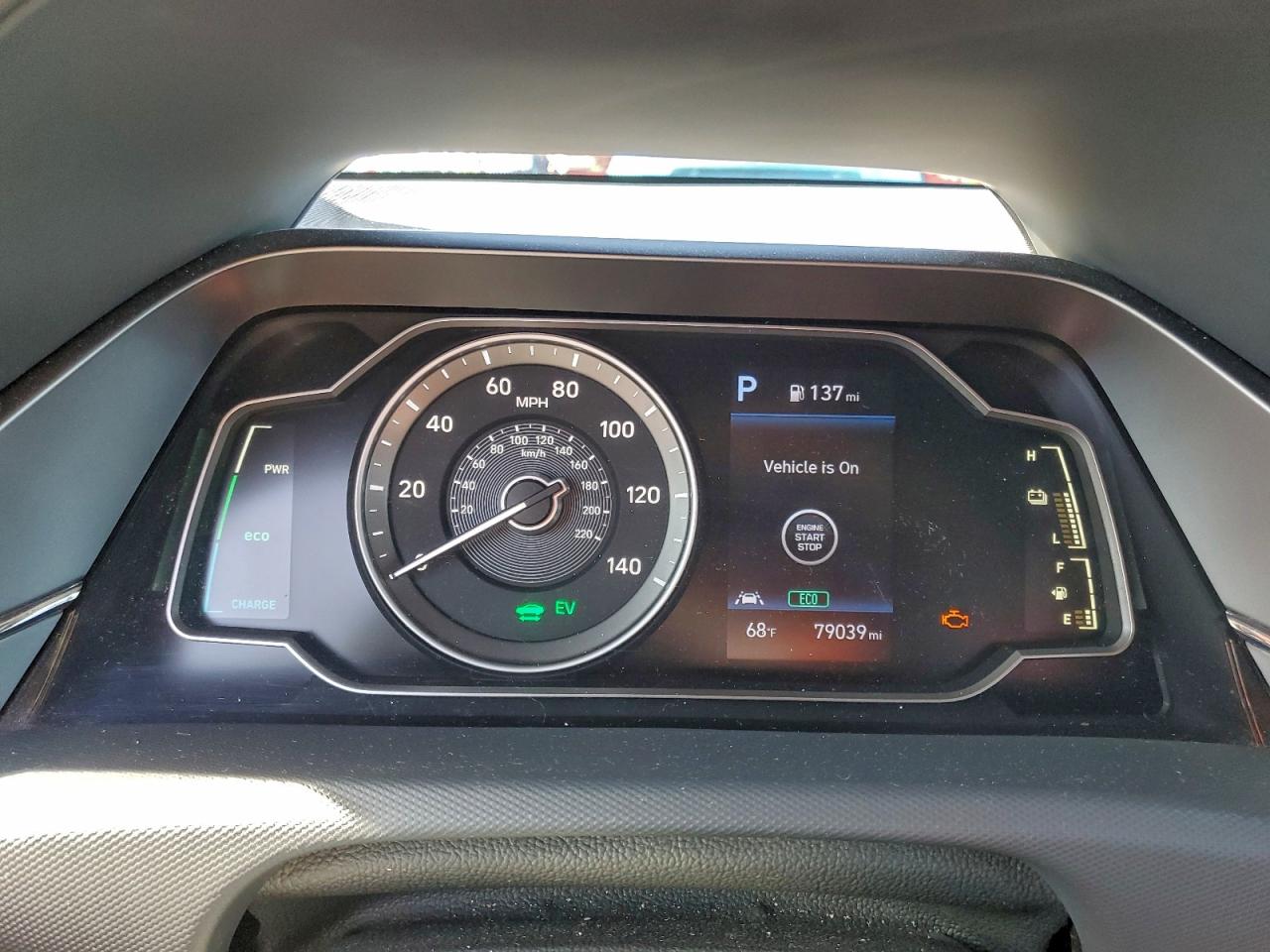 2020 Hyundai Ioniq Blue VIN: KMHC65LC1LU234915 Lot: 93970365