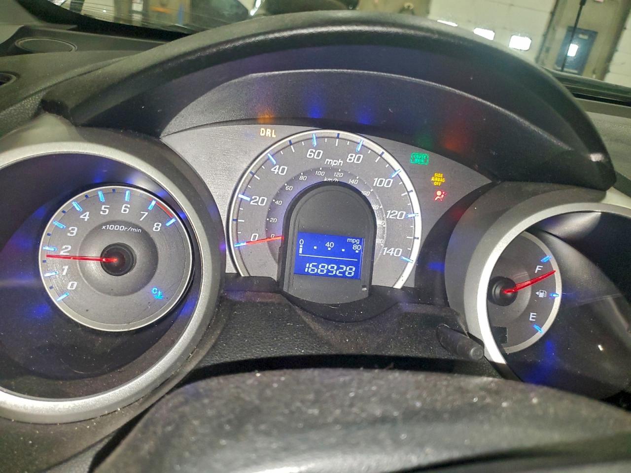 2010 Honda Fit Sport VIN: JHMGE8H49AC013009 Lot: 93919755