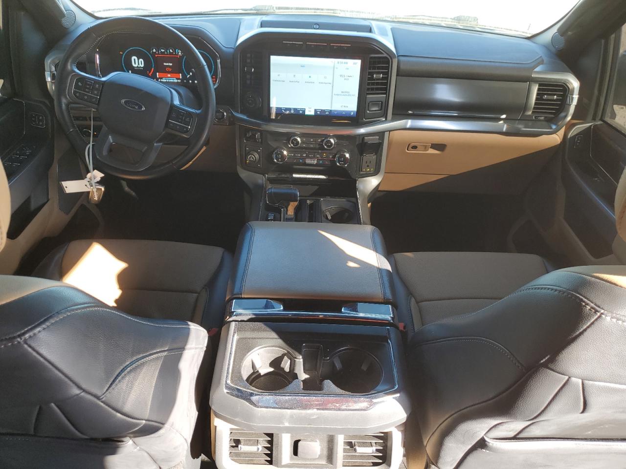 2021 Ford F150 Supercrew VIN: 1FTFW1E83MFA31212 Lot: 91043865