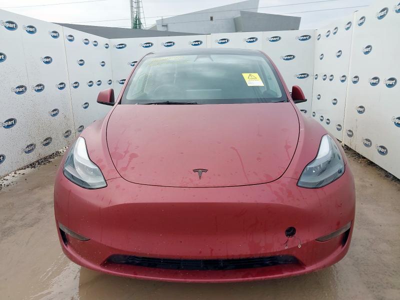 2022 TESLA MODEL Y LONG RANGE AWD 5DR AUTO