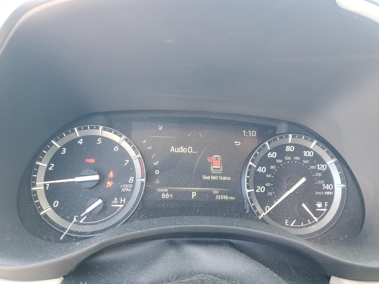 2021 Toyota Highlander Xle VIN: 5TDGZRAH7MS517909 Lot: 91061795