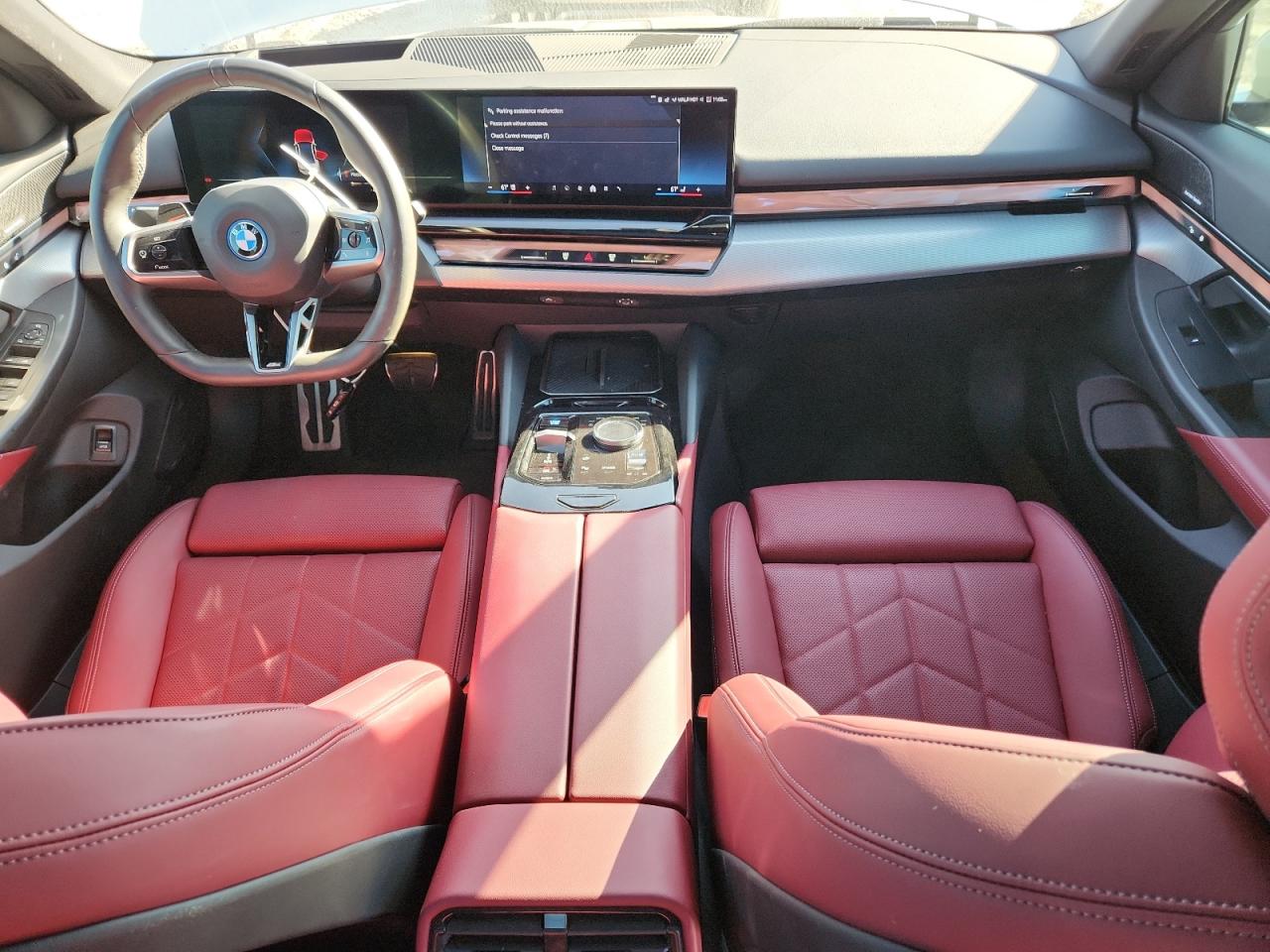 2024 BMW I5 Edrive 40 VIN: WBY33FK03RCR39299 Lot: 92724025