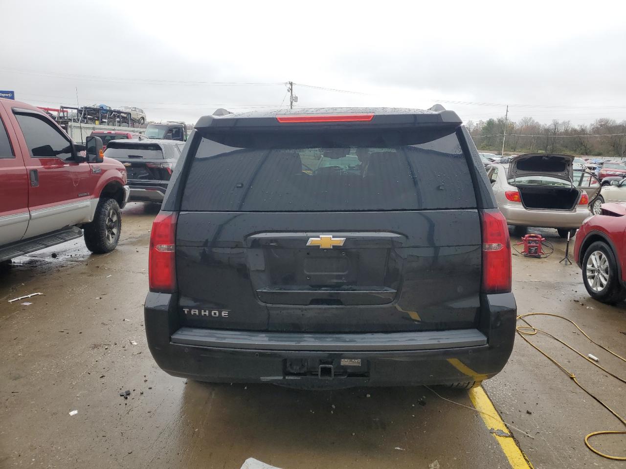 2015 Chevrolet Tahoe K1500 Lt VIN: 1GNSKBKC5FR536203 Lot: 93421205