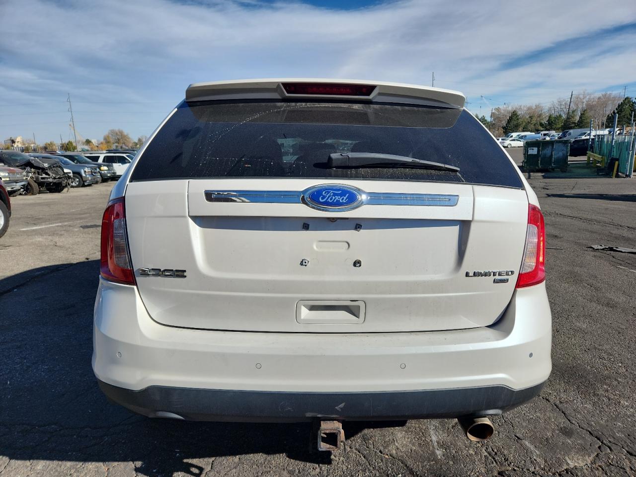 2011 Ford Edge Limited VIN: 2FMDK4KC8BBB05859 Lot: 92939565
